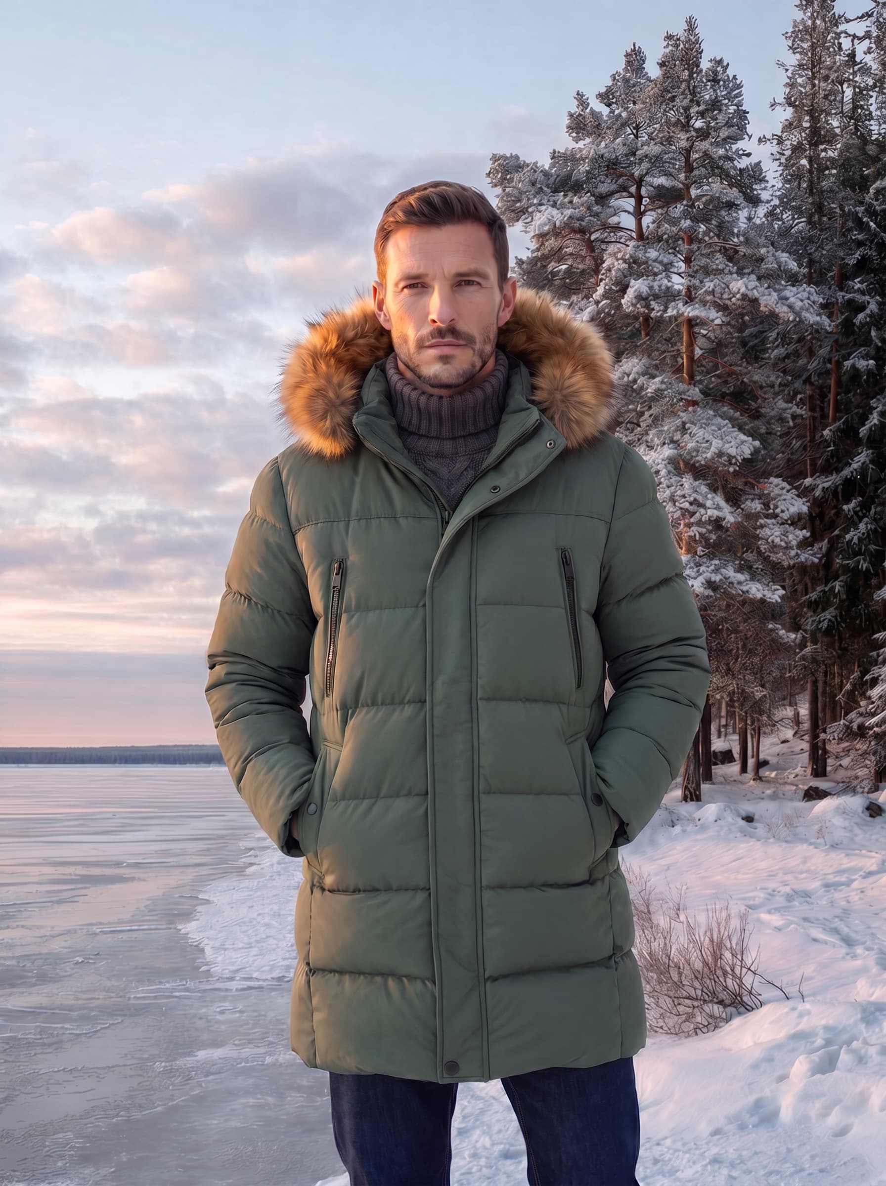 Северное вдохновение Adam Frost